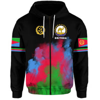 Eritrea Zip Hoodie Unique Style LT8 - Wonder Print Shop