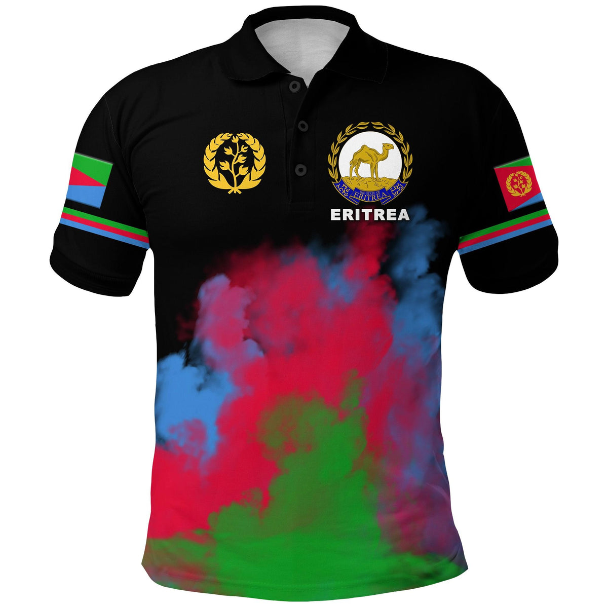Eritrea Polo Shirt Unique Style LT8 - Wonder Print Shop