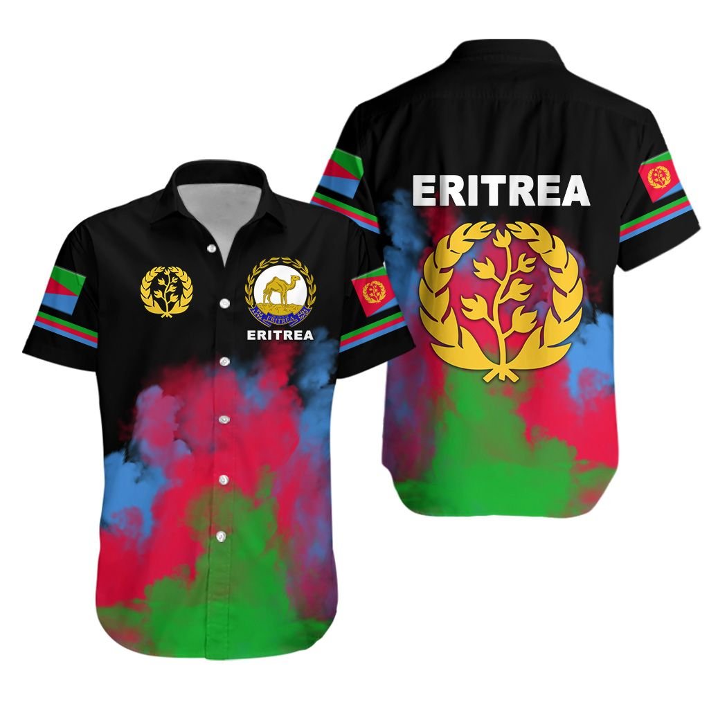 Eritrea Hawaiian Shirt Unique Style LT8 - Wonder Print Shop