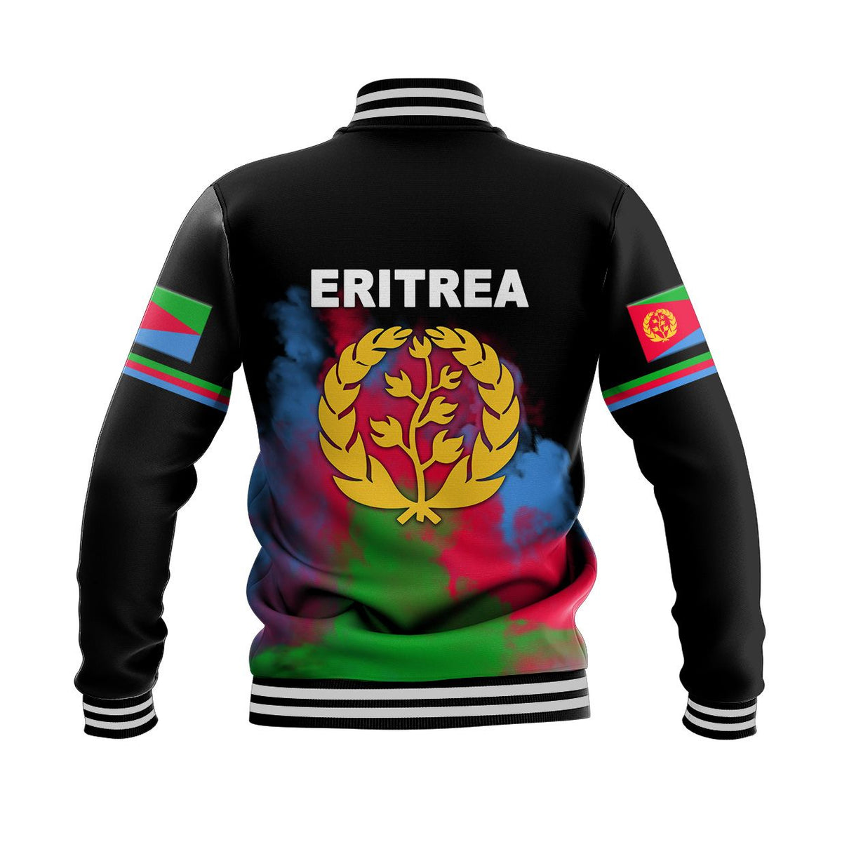 Eritrea Baseball Jacket Unique Style LT8 - Wonder Print Shop