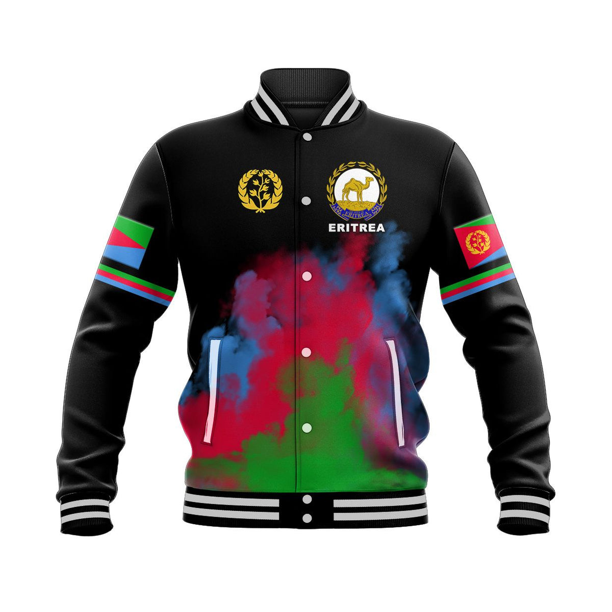 Eritrea Baseball Jacket Unique Style LT8 - Wonder Print Shop