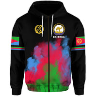 Custom Eritrea Zip Hoodie Unique Style LT8 - Wonder Print Shop