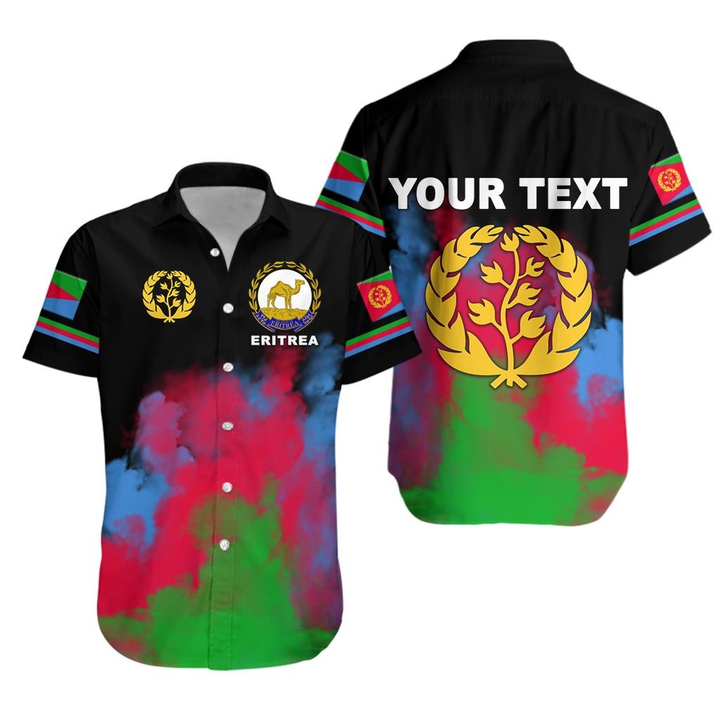 (Custom Personalised) Eritrea Hawaiian Shirt Unique Style LT8 - Wonder Print Shop