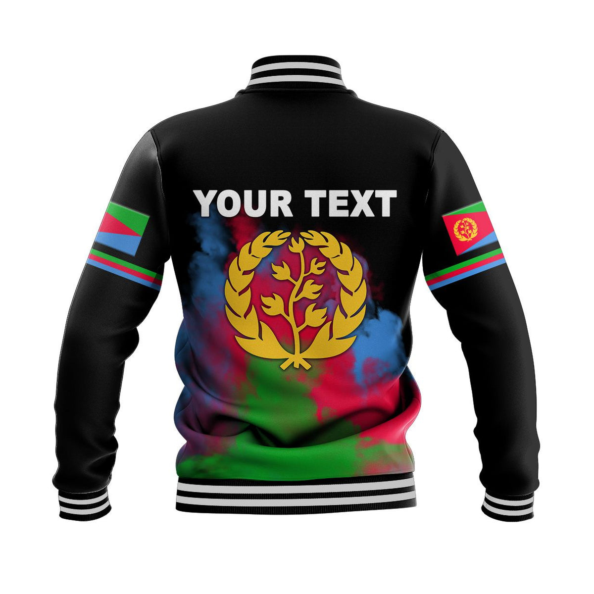 (Custom Personalised) Eritrea Baseball Jacket Unique Style LT8 - Wonder Print Shop