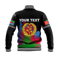(Custom Personalised) Eritrea Baseball Jacket Unique Style LT8 - Wonder Print Shop