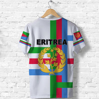 Eritrea T Shirt Flag Vibes White LT8 - Wonder Print Shop