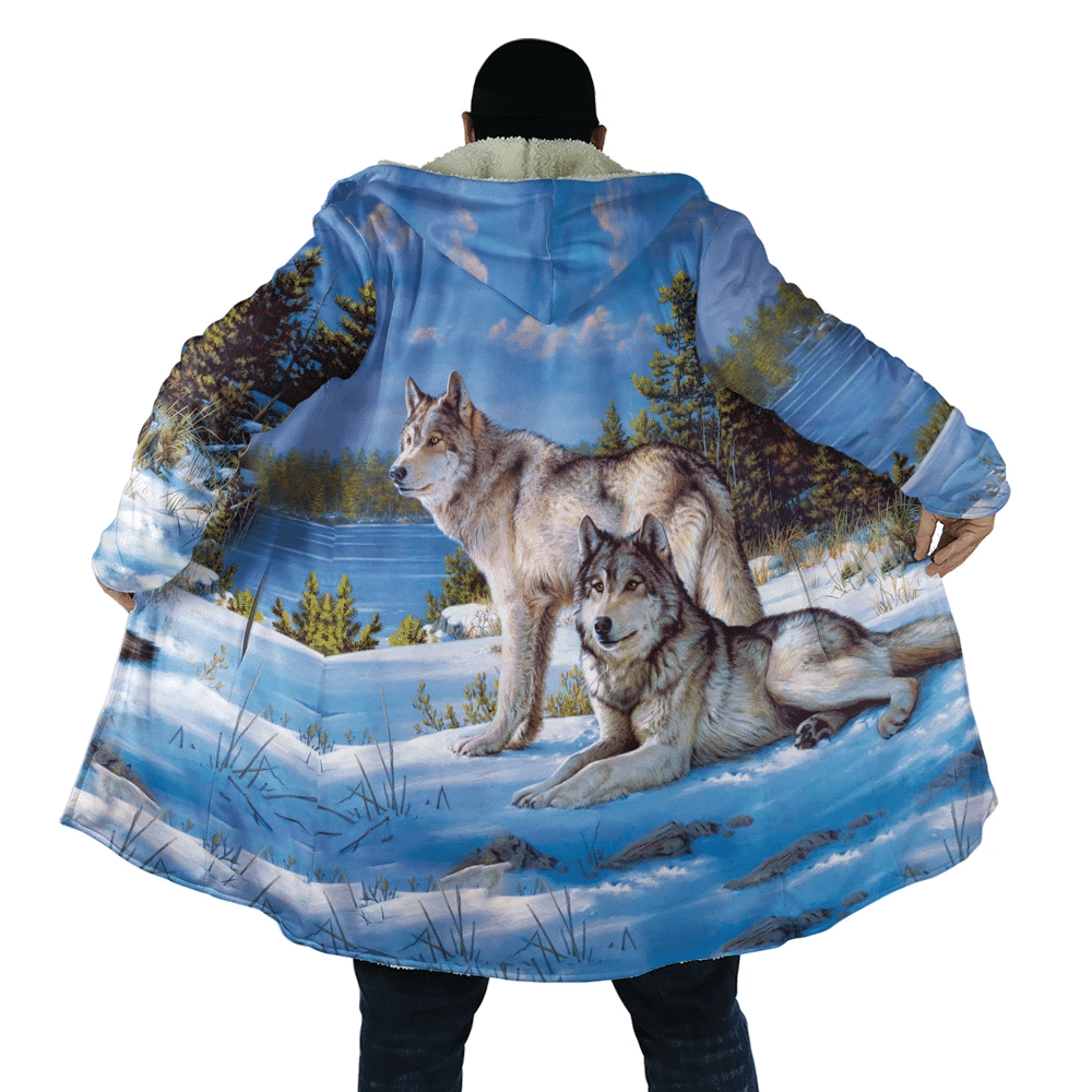 3d-all-over-printed-couple-of-wolves-in-beautiful-blue-scene-hooded-coat