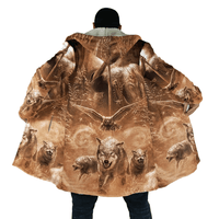 3d-all-over-printed-fearsome-wolves-in-the-forest-caramel-hooded-coat