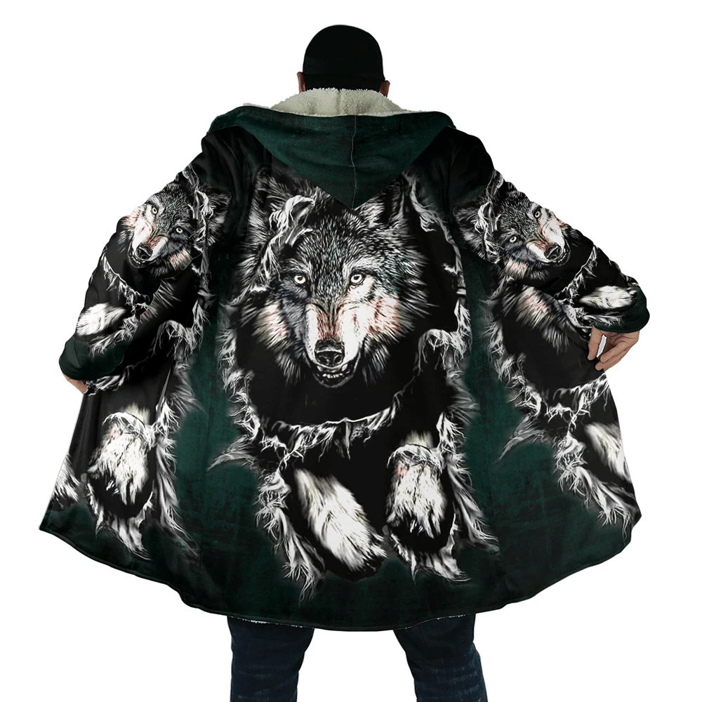 3d-all-over-printed-gray-wolf-in-the-dark-night-hooded-coat
