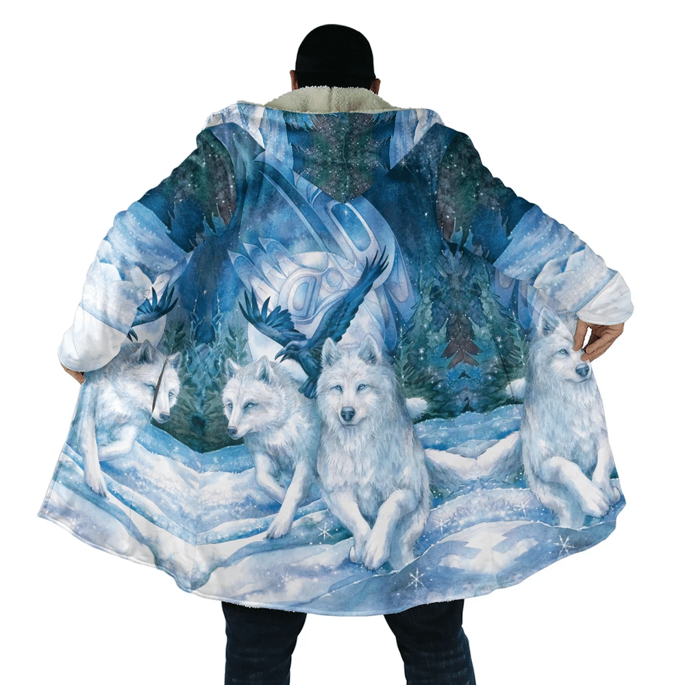 3d-all-over-printed-picturesque-couple-of-white-wolves-in-snow-night-hooded-coat