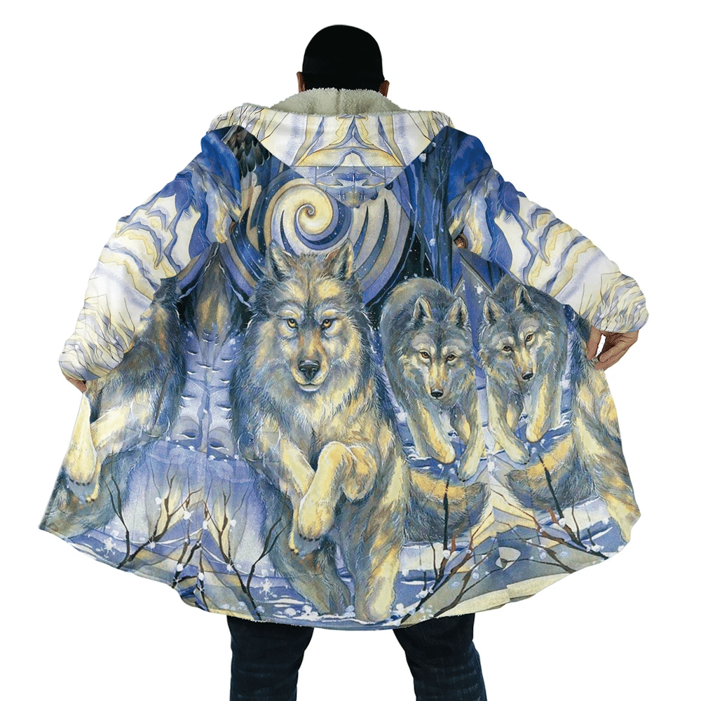 3d-all-over-printed-picturesque-wolves-running-in-snow-night-hooded-coat