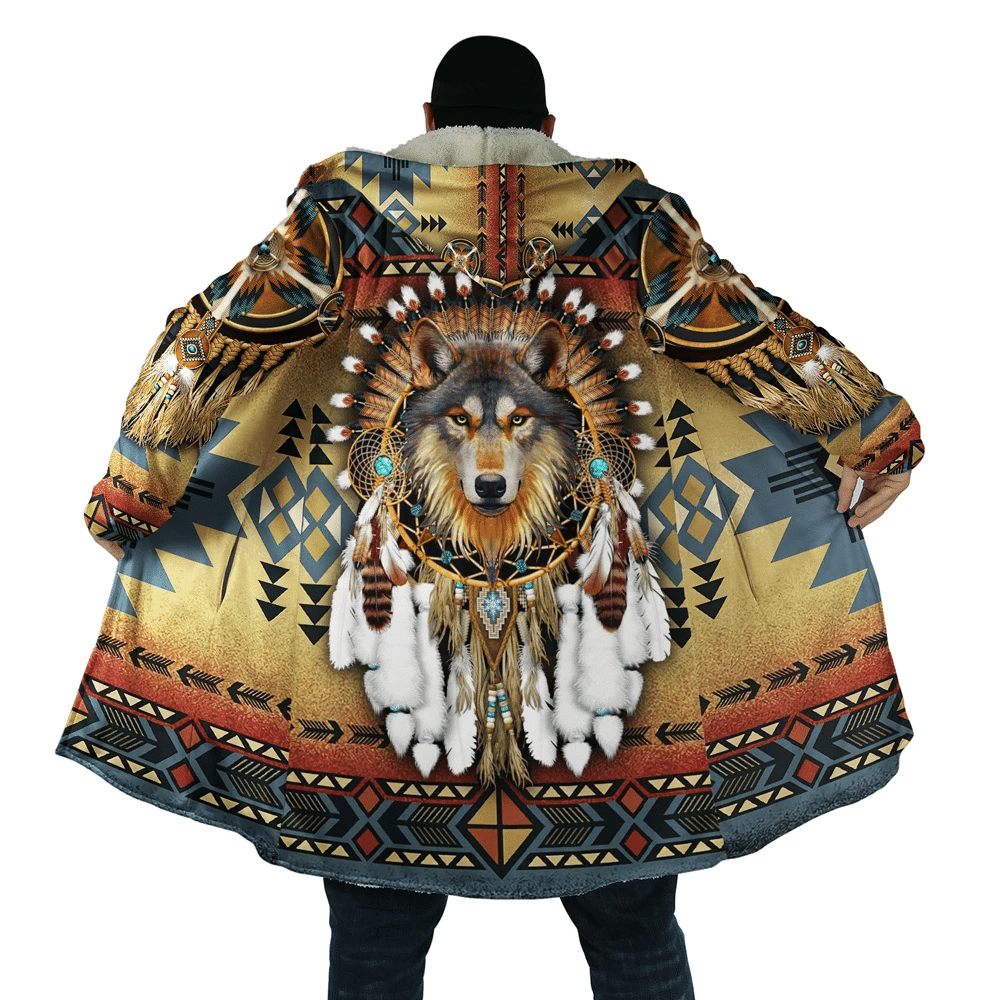 3d-all-over-printed-standard-native-american-wolf-dreamcatcher-women-shirt