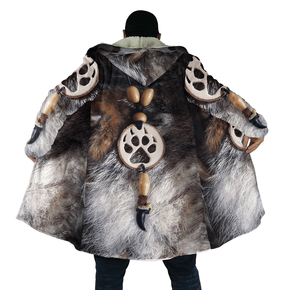 3d-all-over-printed-wolf-footprint-gray-black-hooded-coat