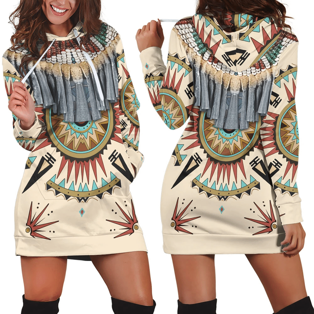 3d-printed-beads-with-native-american-sun-symbol-soft-all-size-hoodie-dress