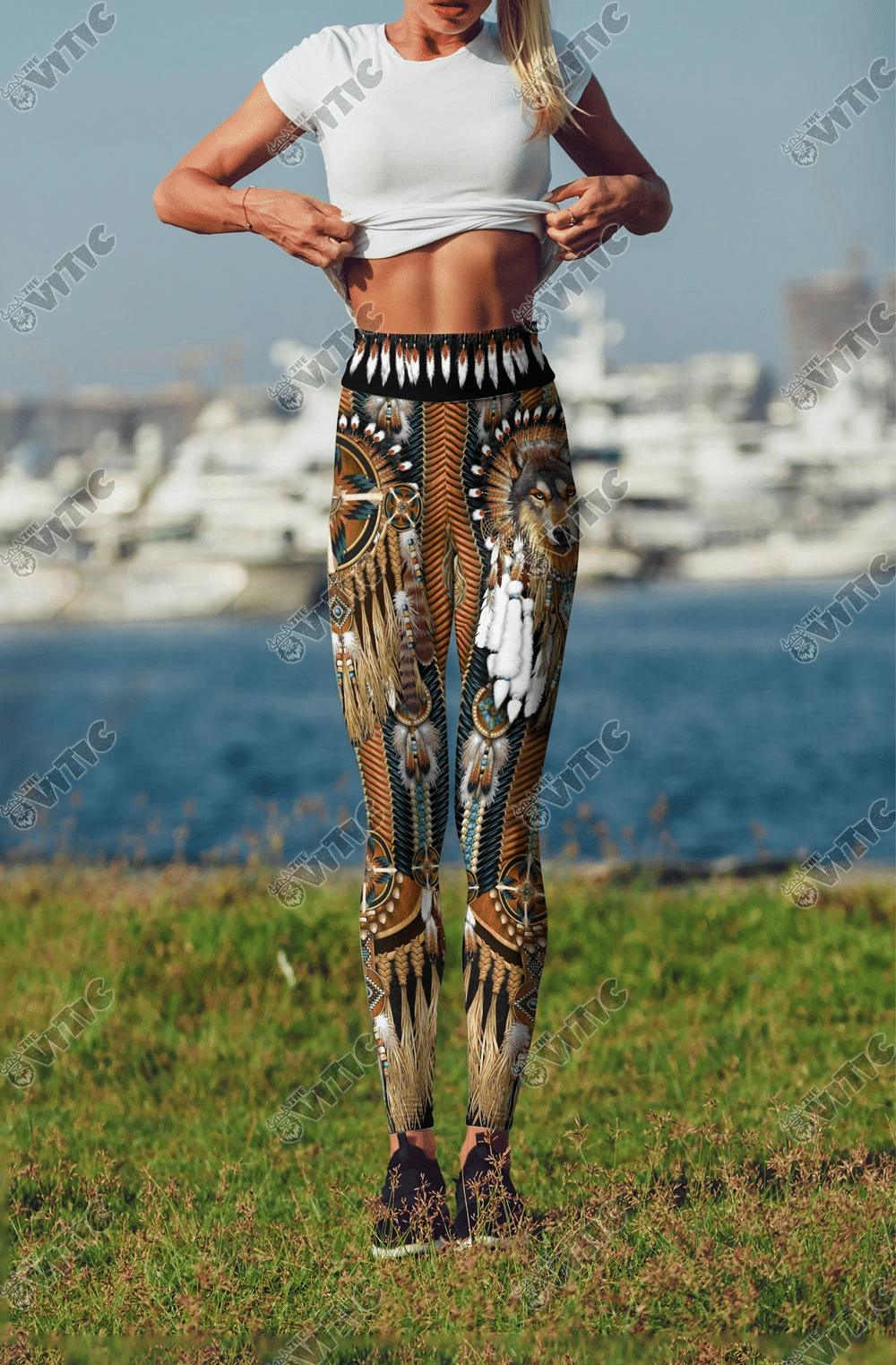 gold-gray-wolf-dreamcatcher-all-over-printed-standard-women-leggings-gift-for-wolf-lovers-wild-wolf-best-gift-ideas