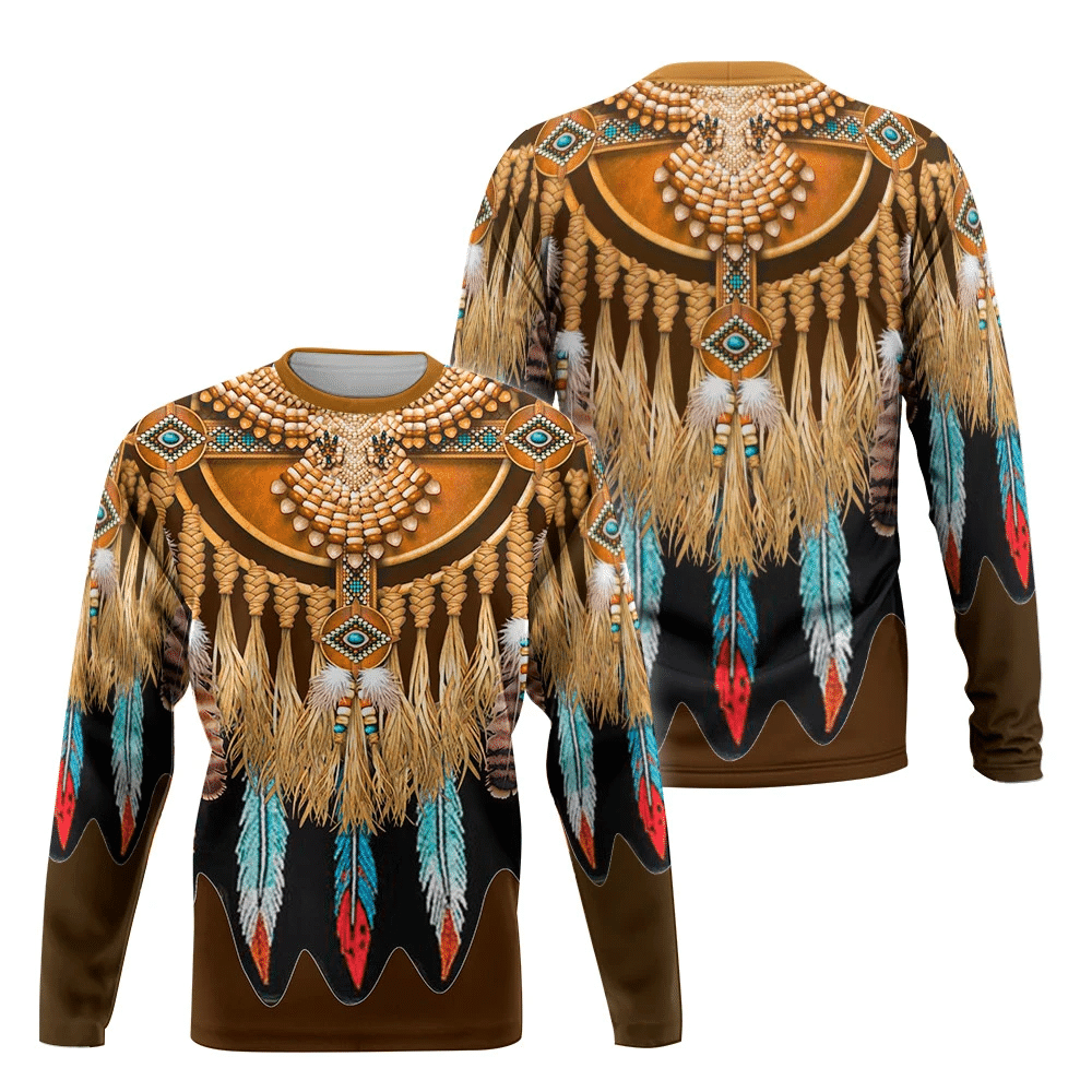 Native American - Glorious Sweatshirt - Wonder Print Shop