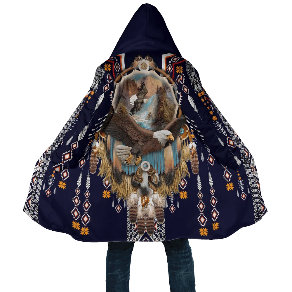 native-american-eagle-3d-all-over-printed-bald-eagle-over-the-waterfall-hooded-coat