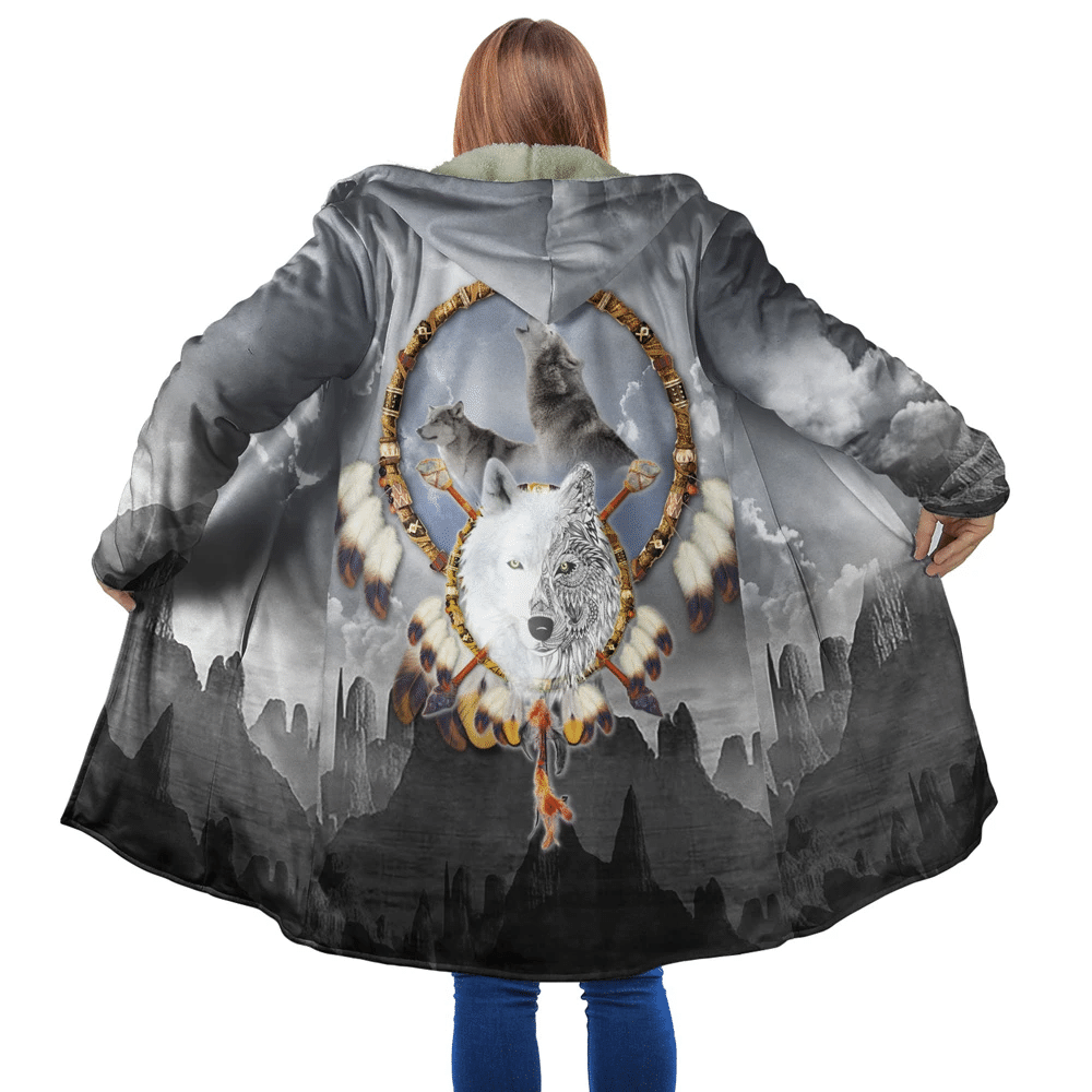 native-american-wolf-3d-all-over-print-hooded-coat