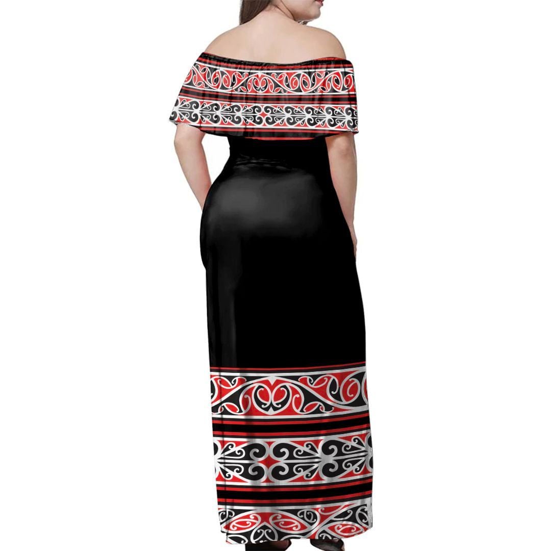 ne-maori-dress-koru-lines-off-shoulder-long-dress
