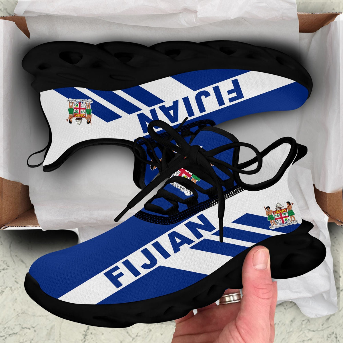 polynesian-footwear-fiji-flag-sport-clunky-sneakers-dark-blue