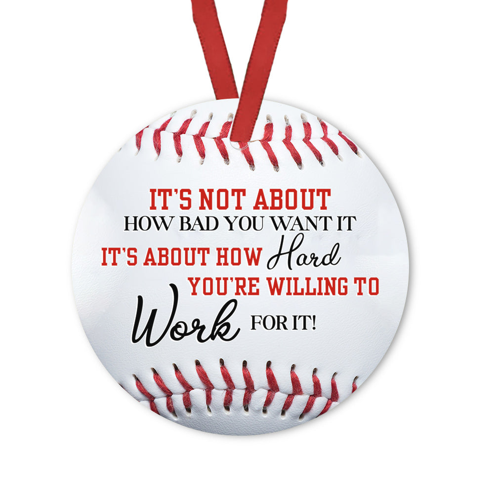baseball-just-work-hard-boy-circle-ornament