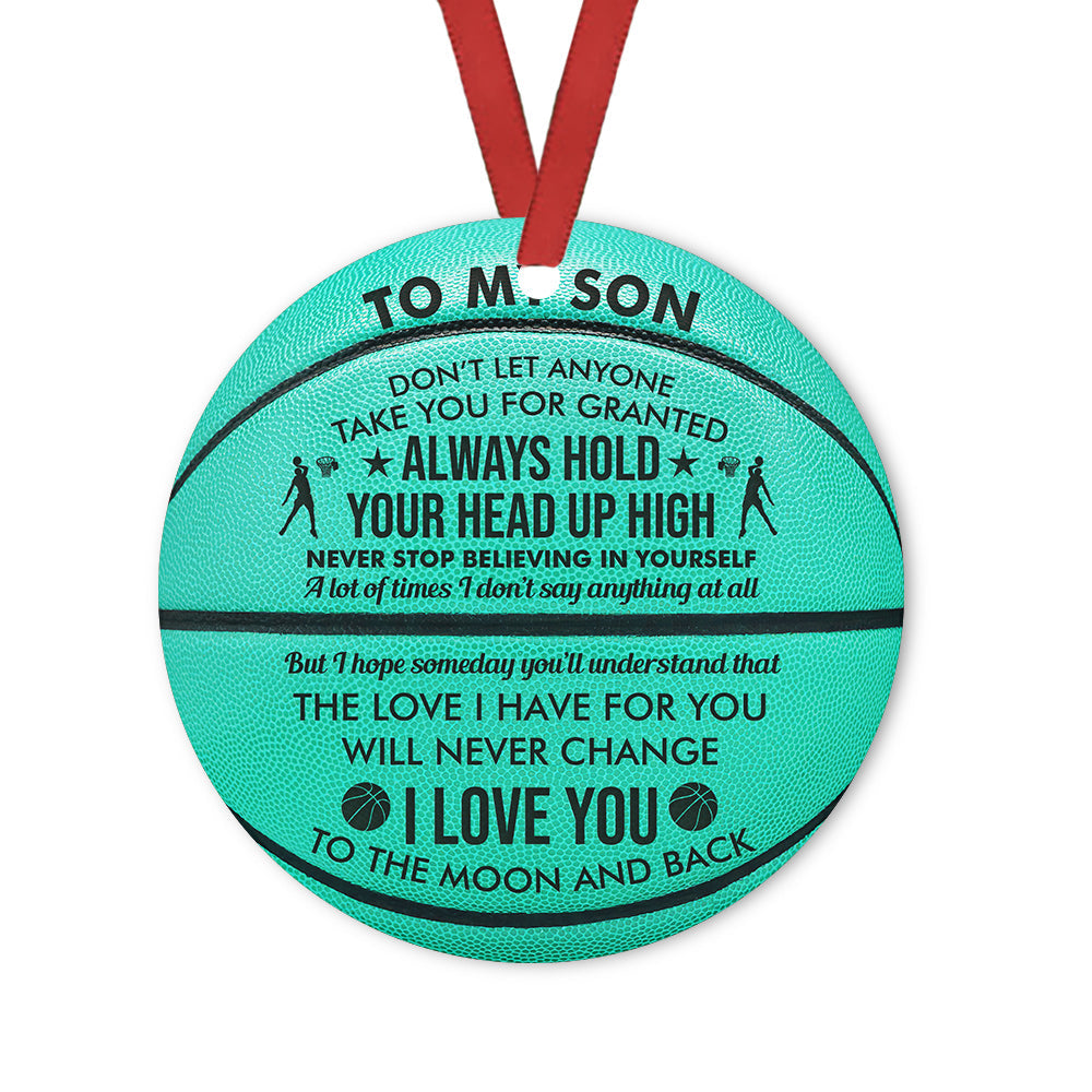 basketball-to-my-son-circle-ornament