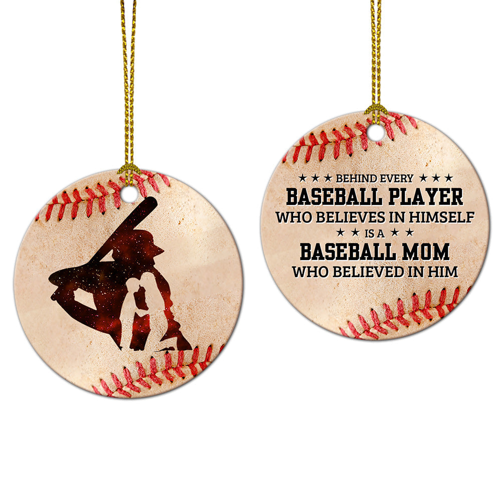 baseball-mom-baseball-player-circle-ornament