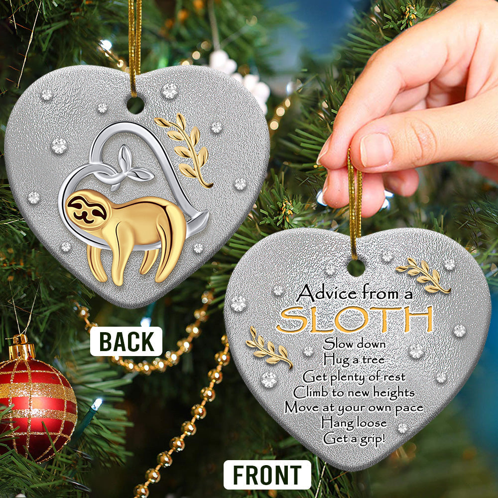 sloth-advice-from-a-sloth-heart-ornament