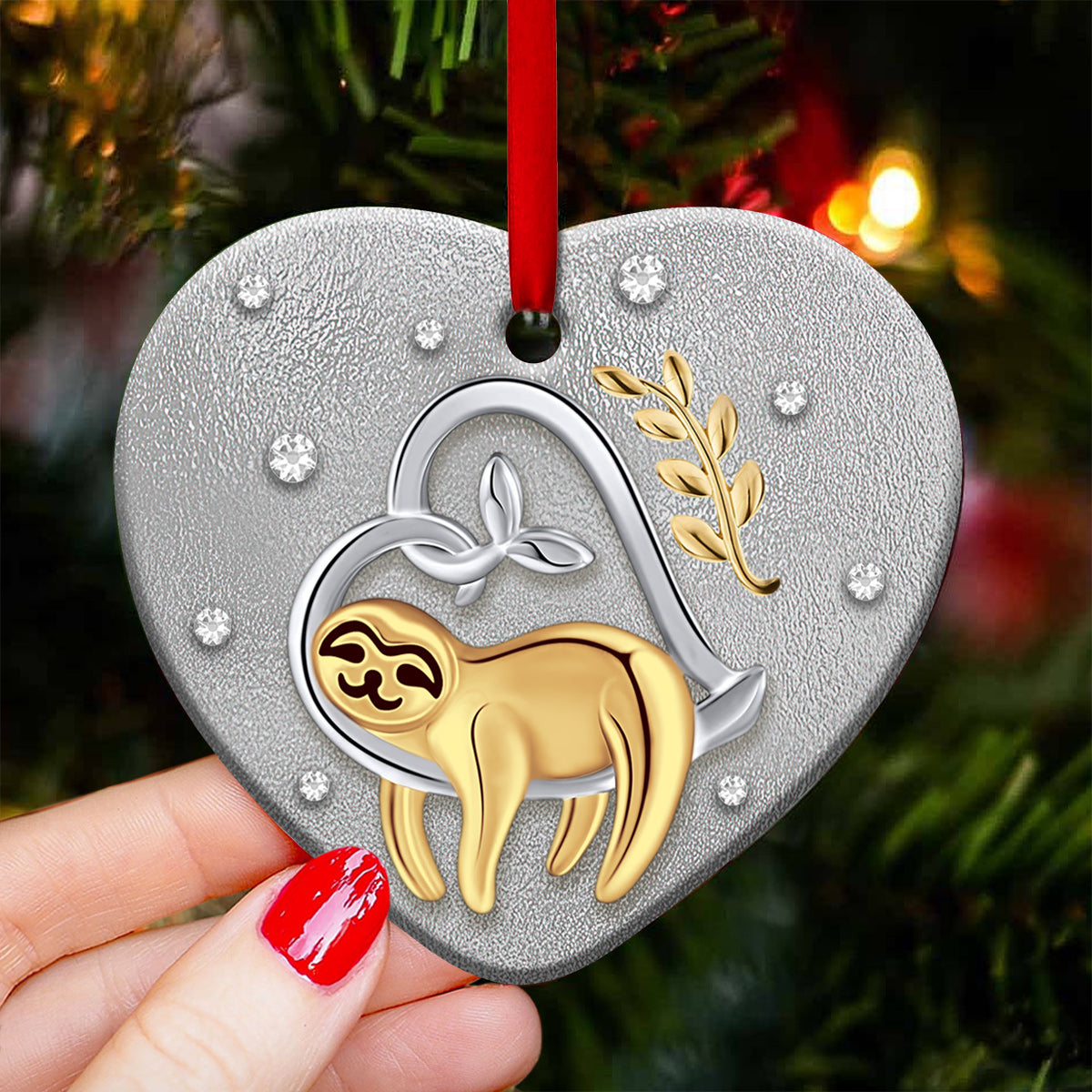 sloth-advice-from-a-sloth-heart-ornament