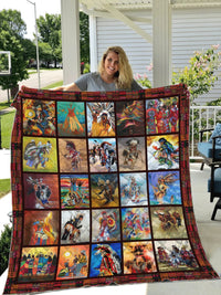 Native American 3D All Over Printed Quilt - Wonder Print Shop