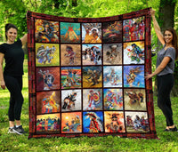 Native American 3D All Over Printed Quilt - Wonder Print Shop