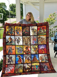 Native American Pow Wow 3D All Over Printed Quilt - Wonder Print Shop