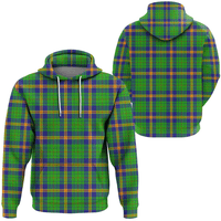 African Hoodie New Mexico Tartan Hoodie RLT13 - Wonder Print Shop
