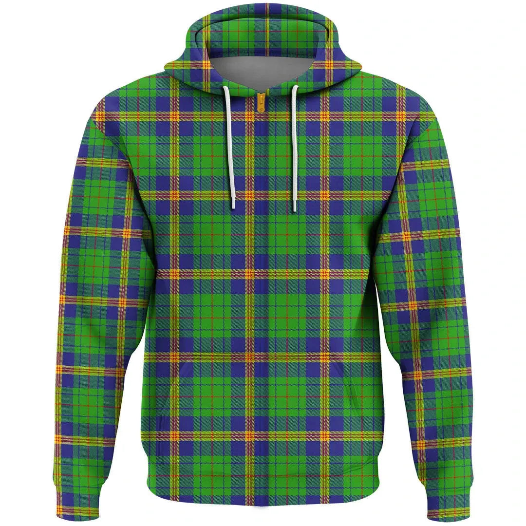 African Hoodie New Mexico Tartan Hoodie RLT13 - Wonder Print Shop