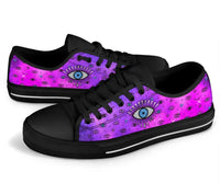 footwear-evil-eye-low-top-shoe-simple-style-pink