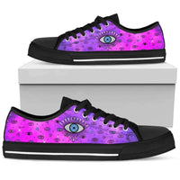 footwear-evil-eye-low-top-shoe-simple-style-pink