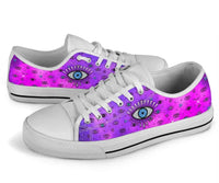 footwear-evil-eye-low-top-shoe-simple-style-pink