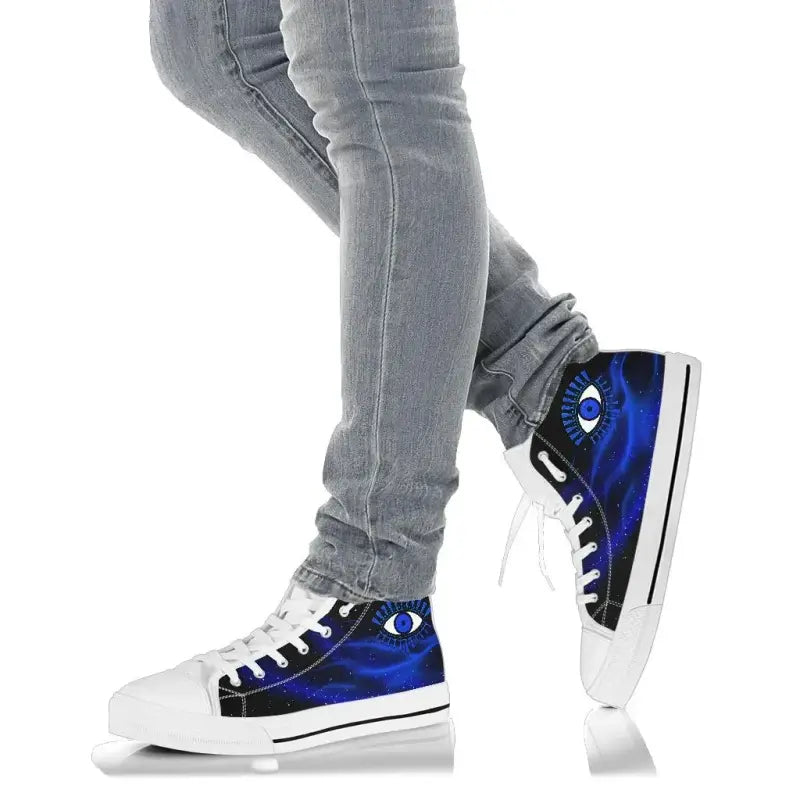 footwear-evil-eye-high-top-shoe-original-style-blue