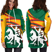 Lithuania hoodie_dress N Flag RLT6 - Wonder Print Shop