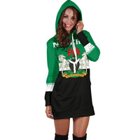 Nigeria Special Hoodie Dress RLT8 - Wonder Print Shop