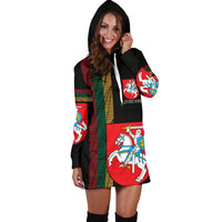 Lithuania - United Women's Hoodie Dress RLT6 - Wonder Print Shop