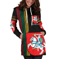 Lithuania - United Women's Hoodie Dress RLT6 - Wonder Print Shop
