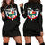 Panama Hoodie Dress RLT13 - Wonder Print Shop