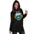 Costa Rica Hoodie Dress RLT13 - Wonder Print Shop