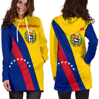 Venezuela Hoodie Dress RLT7 - Wonder Print Shop