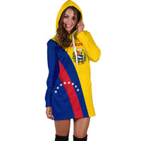 Venezuela Hoodie Dress RLT7 - Wonder Print Shop