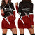 Switzerland Hoodie Dress Switzerland In My Heartbeat RLT13 - Wonder Print Shop
