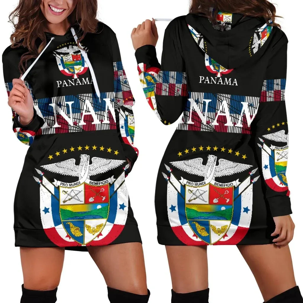 Panama United Women's Hoodie Dress RLT13 - Wonder Print Shop