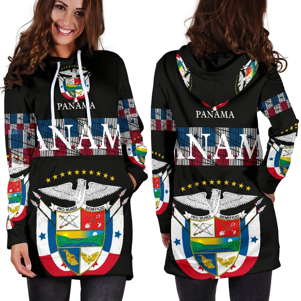 Panama United Women's Hoodie Dress RLT13 - Wonder Print Shop