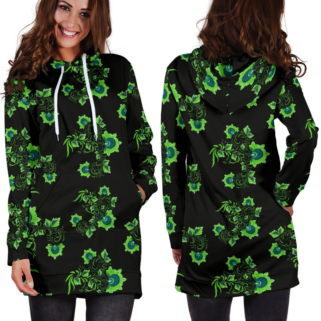 Nigeria Hoodie Dress Nigerian Fashion RLT8 - Wonder Print Shop